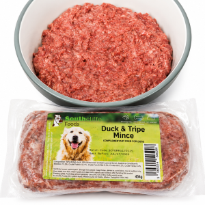 Duck & Tripe Mince 90/10