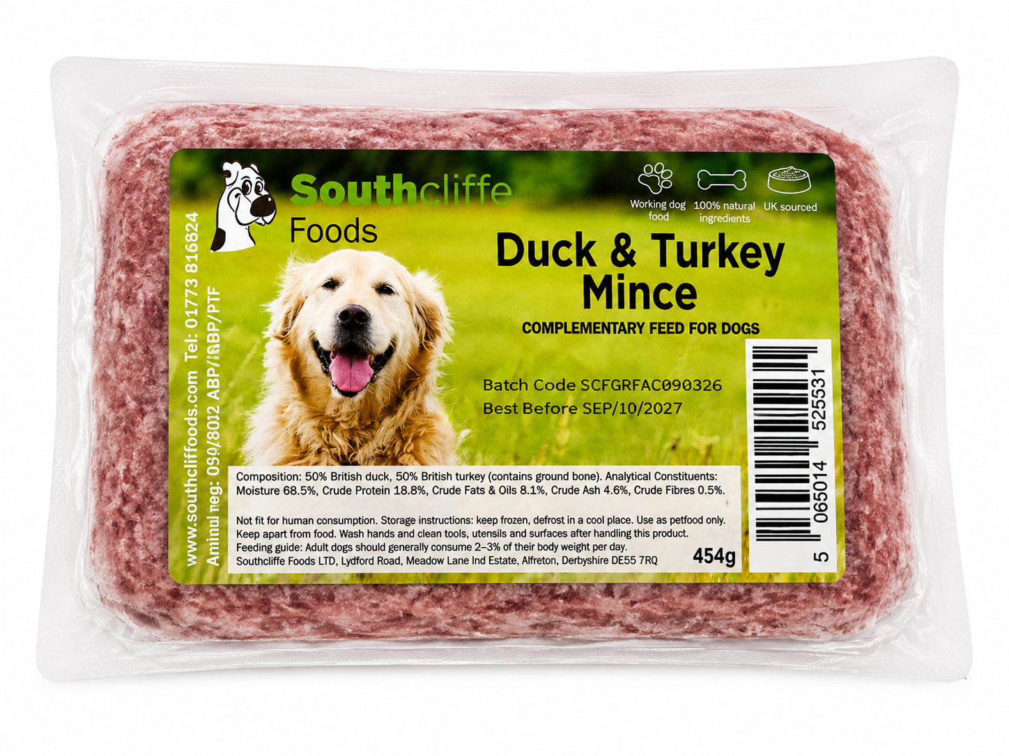 Duck & Turkey Mince 90/10 - Image 2