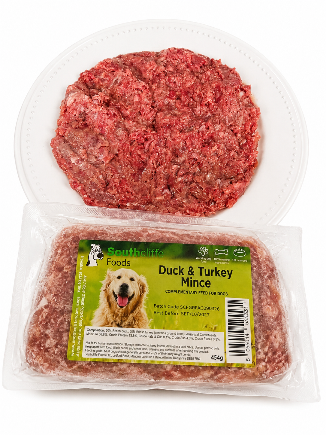 Duck & Turkey Mince 90/10 - Image 3