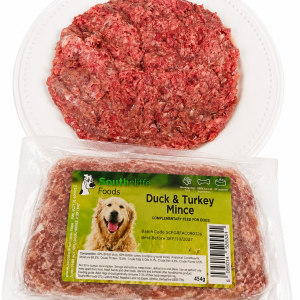 Duck & Turkey Mince 90/10