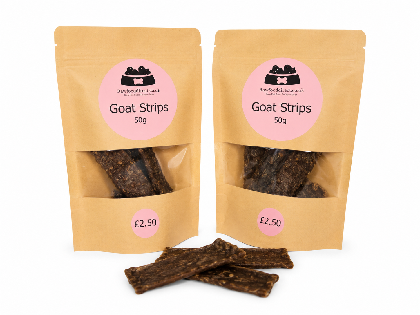 Goat Strips (50g) - Image 2