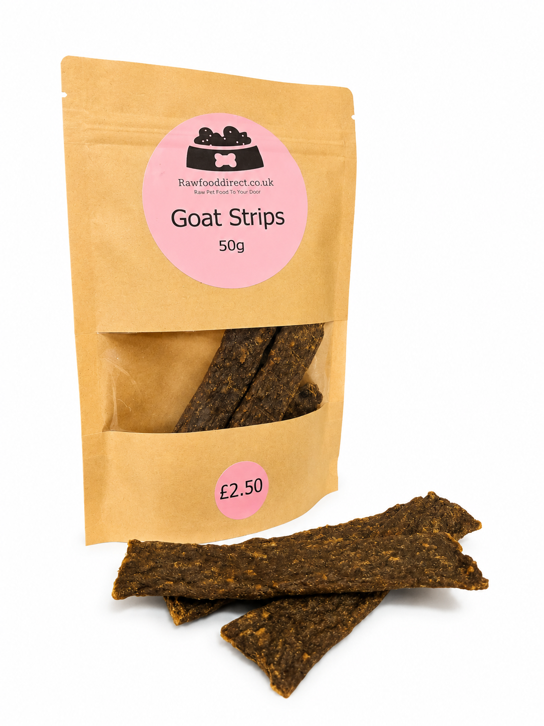 Goat Strips (50g)