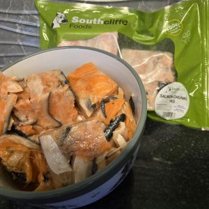 Salmon Chunks - Dog Treats