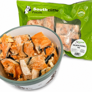 Salmon Chunks - Dog Treats 1KG