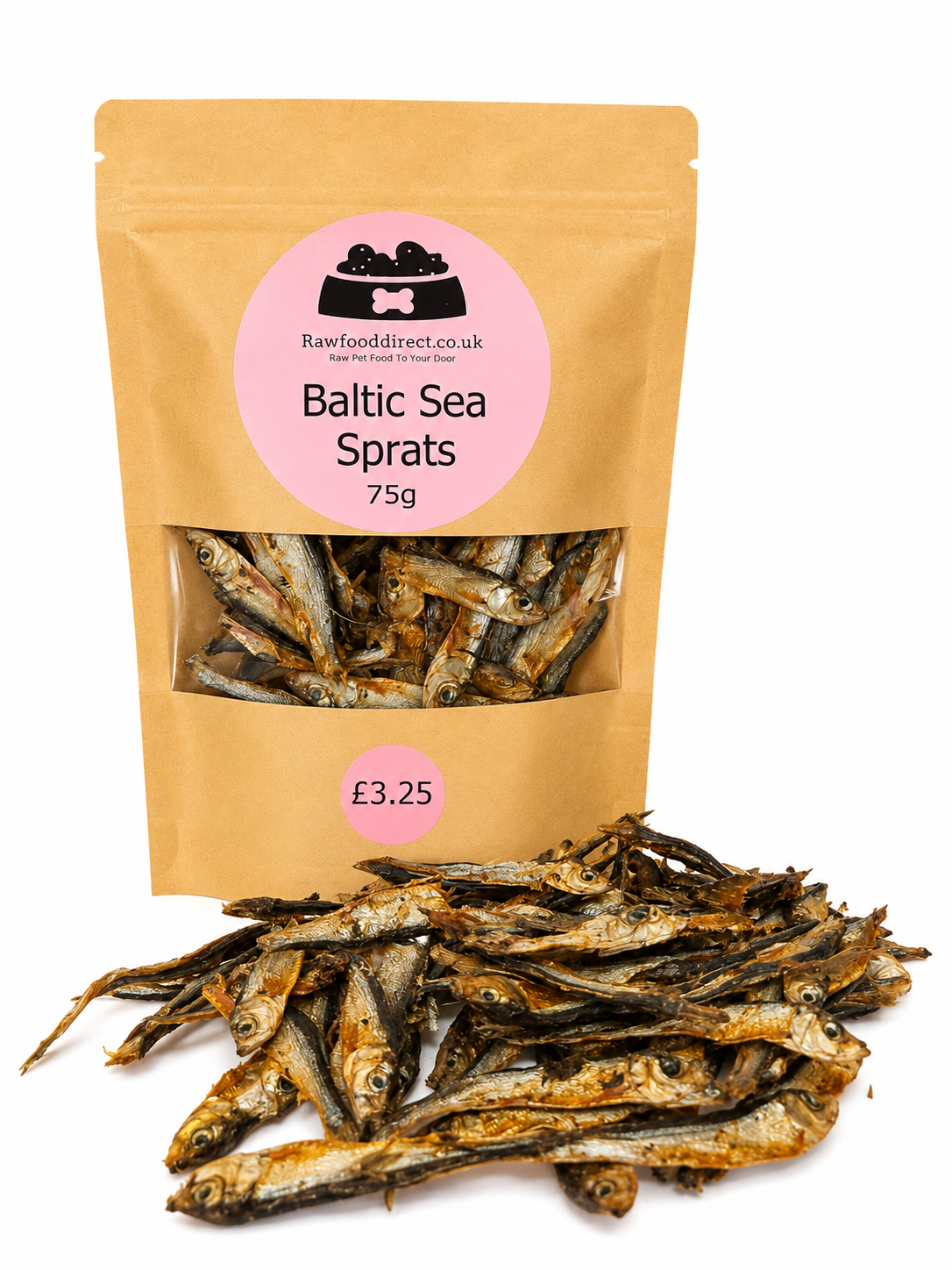 Baltic Sea Sprats (75g)