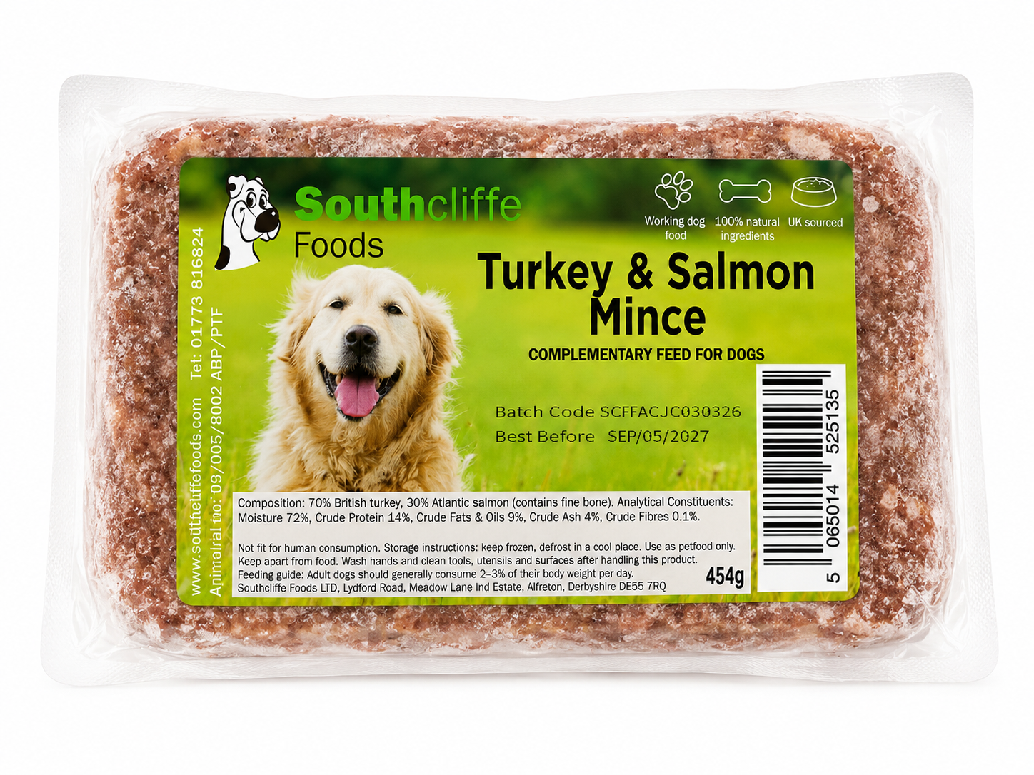 Turkey & Salmon Mince 90/10 - Image 3