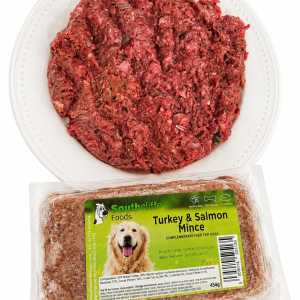 Turkey & Salmon Mince 90/10