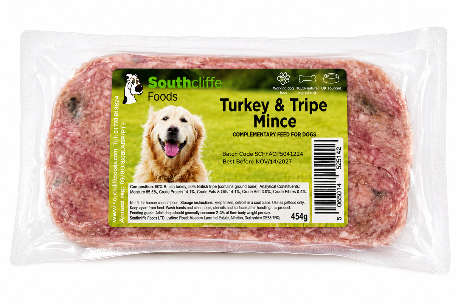 Turkey & Tripe Mince 90/10 - Image 2