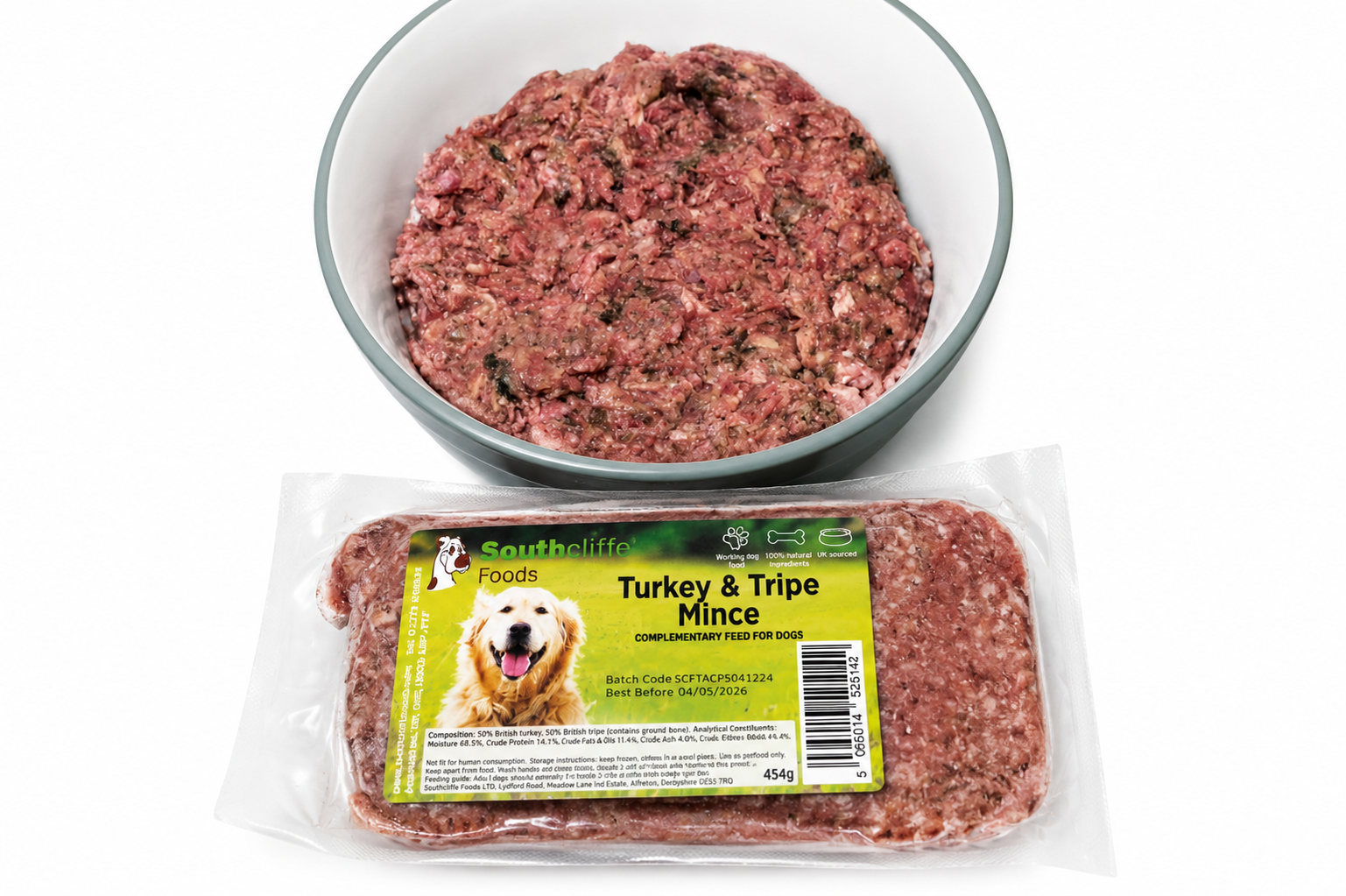 Turkey & Tripe Mince 90/10