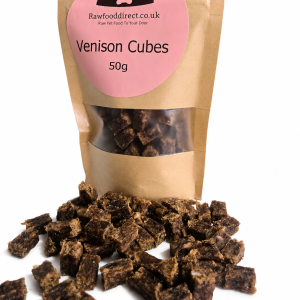 100% Venison Cubes (50g)