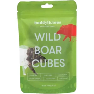 Buddylicious 100% Wild Boar Cubes
