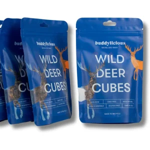 Buddylicious 100% Natural Wild Deer Dog Treats