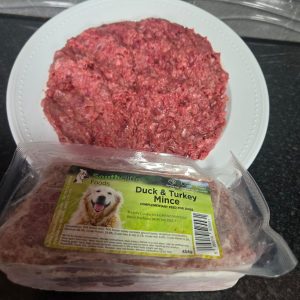 Duck & Turkey Mince 90/10