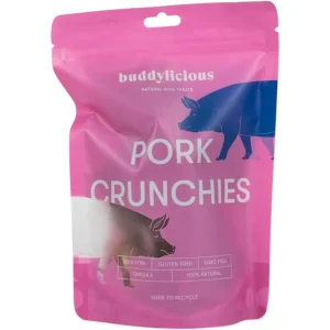 Buddylicious 100% Natural Pork crunchies