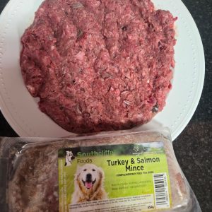 Turkey & Salmon Mince 90/10